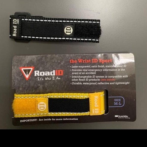🎉FREE WITH PURCHASE🎉 ROAD ID Replacement bands - Picture 1 of 4